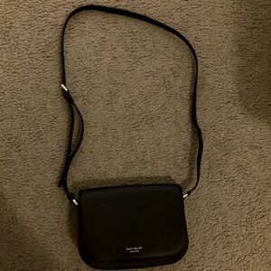 Kate Spade crossbody black purse